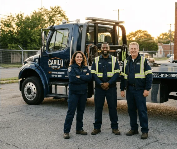Heavy Duty Towing company in Springfield, MA